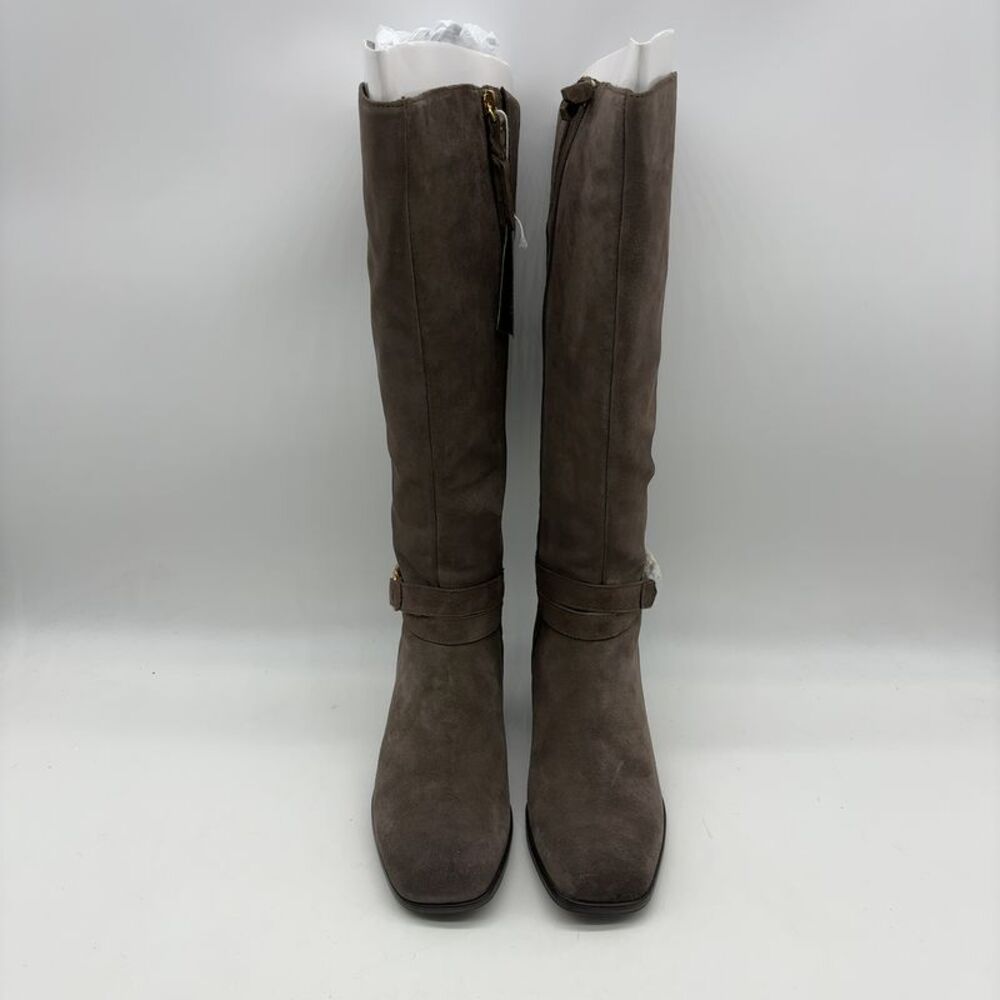 Naturalizer Taupe Suede Leather Boots